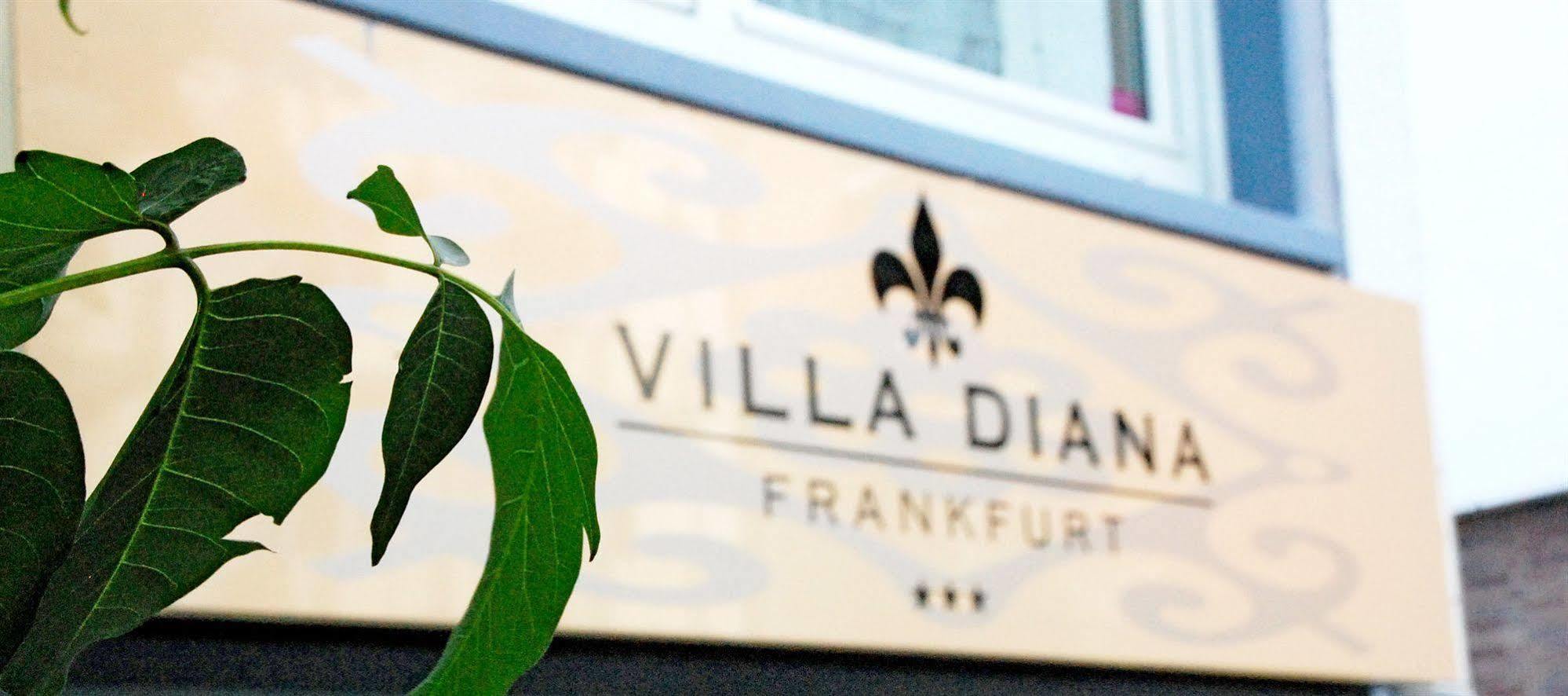 Fair Hotel Villa Diana Frankfurt pe Main Exterior foto